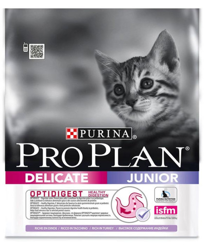  Про План/Pro Plan  400гр корм для котят Delicate чувствительное пищеварение Индейка/рис