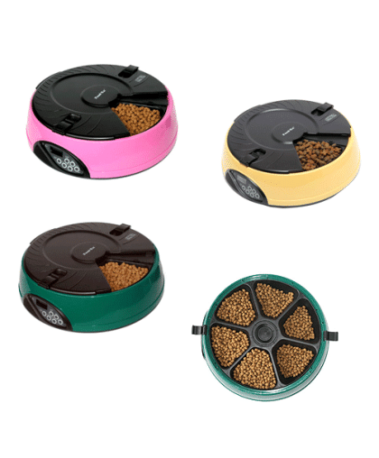 Автокормушка на 6 кормлений V- одного кормл. до 200гр (зеленая) Feed-Ex Автокормушка на 6 кормлений V- одного кормл. до 200гр (зеленая) Feed-Ex