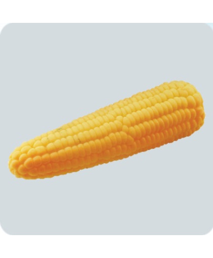  Игрушка для собак кукуруза  15см Зооник