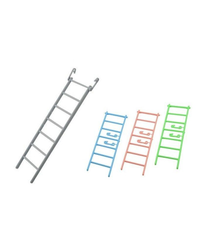Игрушка для птиц Лестница евро с разноосыми креплениями Игрушка для птиц Лестница евро с разноосыми креплениями