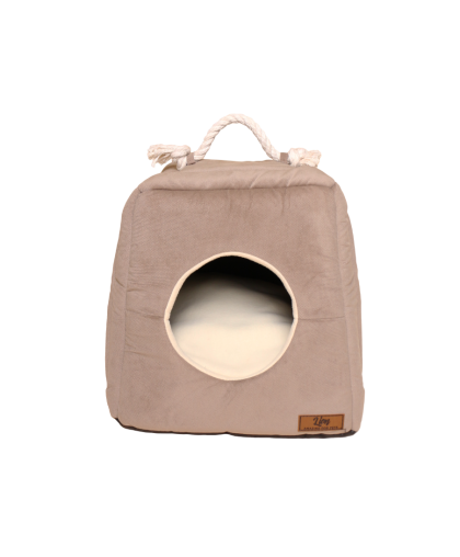 Дом Никс 38*37*37см LM00300-3 светло-коричневый LION Дом Никс 38*37*37см LM00300-3 светло-коричневый LION