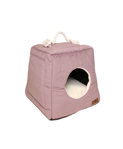 Дом Никс 38*37*37см LM00300-4 розовый LION Дом Никс 38*37*37см LM00300-4 розовый LION