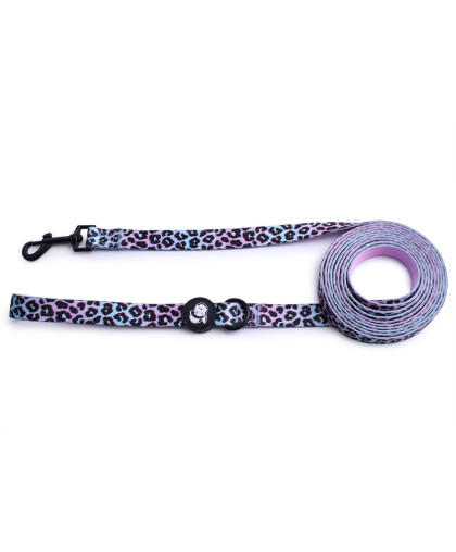 Поводок для собак LionPets с рисунком из полиэстера рM ширина 2см, длина 1,5м LION Поводок для собак LionPets с рисунком из полиэстера рM ширина 2см, длина 1,5м LION