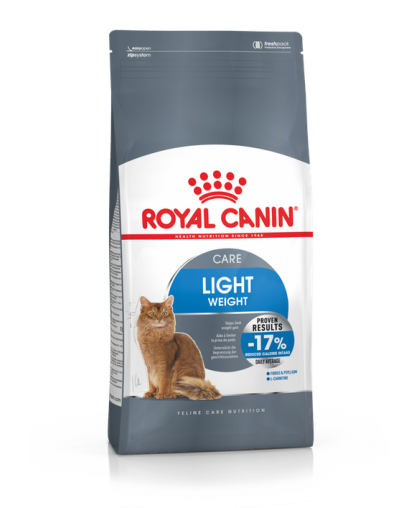  Роял Канин/Royal Canin Лайт корм для кошек Профилактика избыточного веса  400гр*10