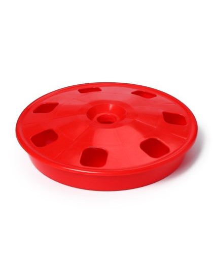 Автопоилка для домашней птицы под бутылку d260мм Автопоилка для домашней птицы под бутылку d260мм