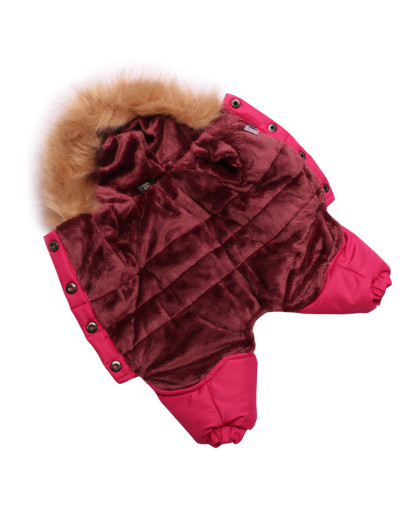 Комбинезон утепленный для девочек Winter р.ХS, спинка 20см LION Комбинезон утепленный для девочек Winter р.ХS, спинка 20см LION