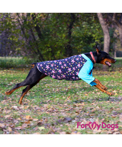 Джемпер для собак рB1, спинка 40см синий Formydogs Джемпер для собак рB1, спинка 40см синий Formydogs