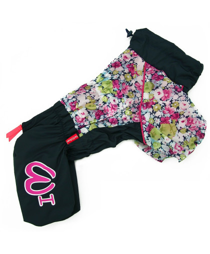 Дождевик для собак р20, спинка 39см сиреневый для девочек Formydogs Дождевик для собак р20, спинка 39см сиреневый для девочек Formydogs