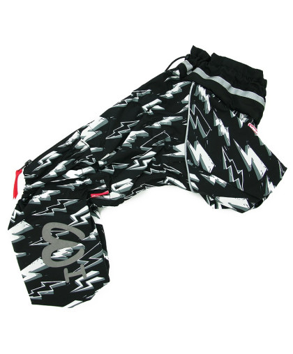 Дождевик для собак р10, спинка 24см Молния для мальчиков Formydogs Дождевик для собак р10, спинка 24см Молния для мальчиков Formydogs