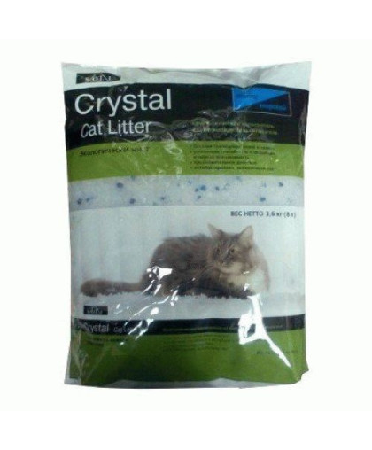 Наполнитель силикагелевый А-Соли/A-Soli SNOW/Снежок премиум 8л/3,6кг*5 Наполнитель силикагелевый А-Соли/A-Soli SNOW/Снежок премиум 8л/3,6кг*5