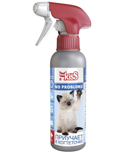  Мисс Кисс Спрей для кошек приучение к когтеточке  200мл*12