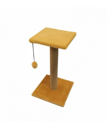 Когтеточка Томас-3 с полкой высота столбика 51см №230 СА Когтеточка Томас-3 с полкой высота столбика 51см №230 СА