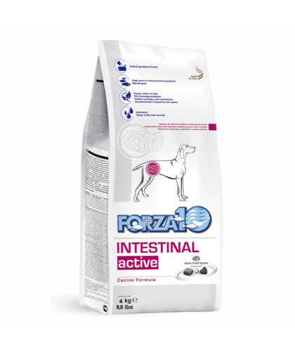 Форца10/Forza10 Intestinal корм для собак с проблемами ЖКТ 4кг Форца10/Forza10 Intestinal корм для собак с проблемами ЖКТ 4кг
