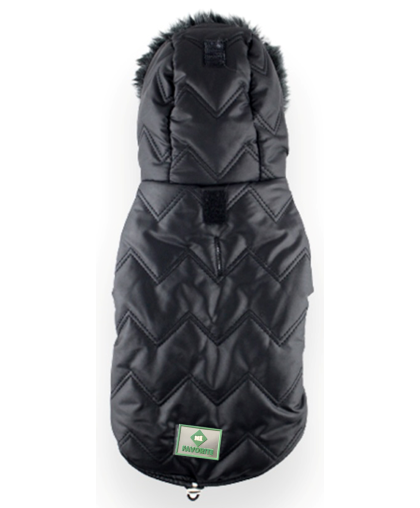 Куртка утепленная с капюшоном Favorite рМ на флисе черная Уют Куртка утепленная с капюшоном Favorite рМ на флисе черная Уют