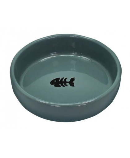 Миска керамическая с рыбкой 430мл 15*4см Уют Миска керамическая с рыбкой 430мл 15*4см Уют