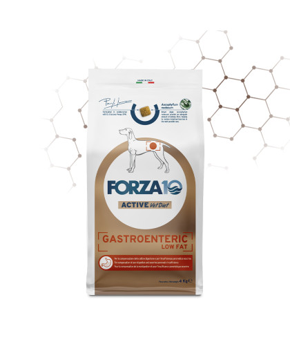 Форца10/Forza10 Gastroenteric корм для собак с проблемами ЖКТ 4кг Форца10/Forza10 Gastroenteric корм для собак с проблемами ЖКТ 4кг