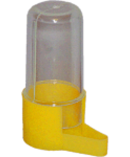 Поилка для птиц для горизонтальных прутьев 100мл Вака Поилка для птиц для горизонтальных прутьев 100мл Вака