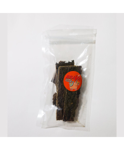 Брава/BraVa лакомства для собак рубец говяжий желудок малый 40гр Брава/BraVa лакомства для собак рубец говяжий желудок малый 40гр