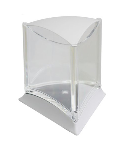 Аквариум для петушка треугольный со светодиодной лампой Аквариум для петушка треугольный со светодиодной лампой