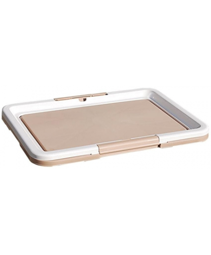 Туалет для собак с защелками большой 62,5*48*4,1см Уют Туалет для собак с защелками большой 62,5*48*4,1см Уют