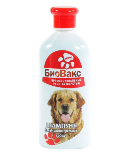 Шампунь Биовакс для собак длинношерстных 355 мл*15 Шампунь Биовакс для собак длинношерстных 355 мл*15
