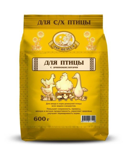 Дар Велеса для птицы 600г*24 Дар Велеса для птицы 600г*24