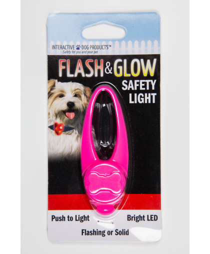 Брелок на ошейник светящийся Safety Light S 1964 Алькор