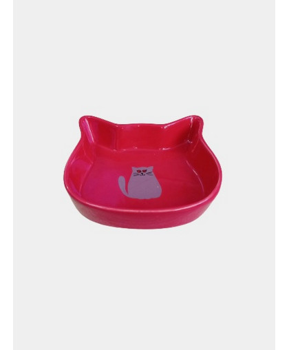  Миска керамическая  13,6*13,5*3 см 280 мл Алькор