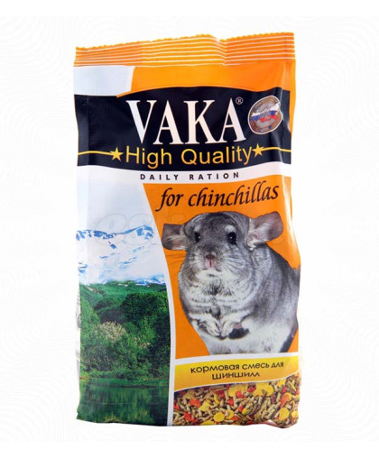  Вака High Quality корм для шиншилл  500гр *10