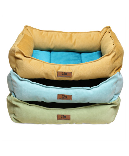 Лежанка Сидней 55*43*15см LM4848-001 в ассортименте LION Лежанка Сидней 55*43*15см LM4848-001 в ассортименте LION