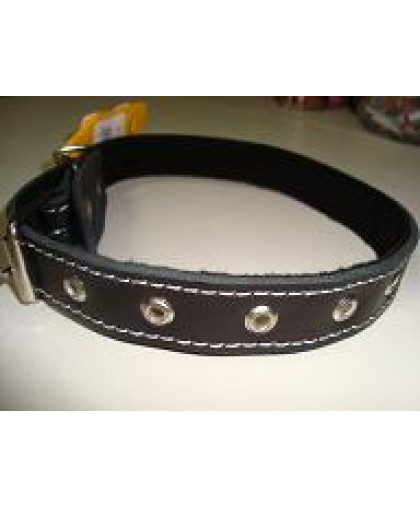Ошейник кож. 20мм 1слой-45 см СА Ошейник кож. 20мм 1слой-45 см СА