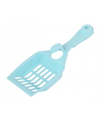 Совок для туалета Мур-мяу 22,5*9,5*4 см голубой Альтернатива Совок для туалета Мур-мяу 22,5*9,5*4 см голубой Альтернатива