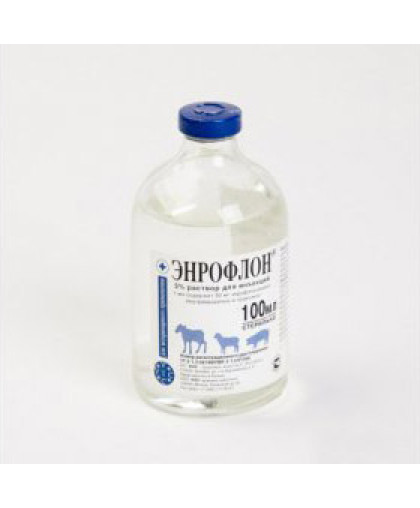  Энрофлон 5%  100 мл