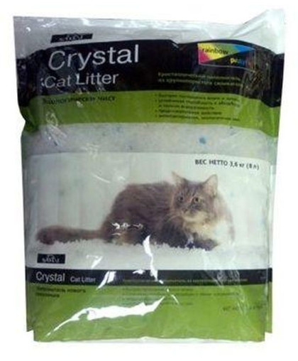 Наполнитель силикагелевый А-Соли/A-Soli Радуга 8л/3,6кг*5 Наполнитель силикагелевый А-Соли/A-Soli Радуга 8л/3,6кг*5