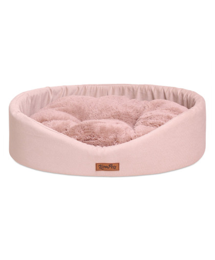 Лежанка Сиена 57*53*16см LM00120-1 светло-розовая LION Лежанка Сиена 57*53*16см LM00120-1 светло-розовая LION