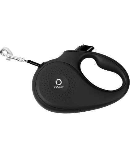 Рулетка CoLLaR/Коллар ремень р.L 5м до 50кг черная Рулетка CoLLaR/Коллар ремень р.L 5м до 50кг черная