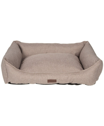 Лежанка Мэдисон со съемным чехлом 90*70см рL бежевый LM00112-1 LION Лежанка Мэдисон со съемным чехлом 90*70см рL бежевый LM00112-1 LION