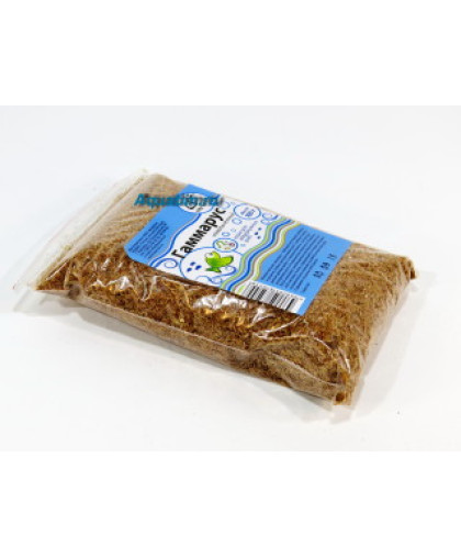 Гаммарус Бар корм для рыб измельченный 25 гр*40