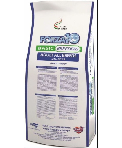 Форца10/Forza10 Best Breeders для собак всех пород Курица 20кг Форца10/Forza10 Best Breeders для собак всех пород Курица 20кг