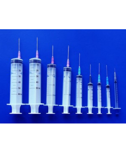Шприц трехкомпонентный 3 мл *120 22G 0.7x32 мм Шприц трехкомпонентный 3 мл *120 22G 0.7x32 мм
