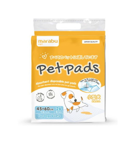  Пеленки гелевые Пэт Падс/PetPads  45*60см (в уп. 26шт) МИОКИ