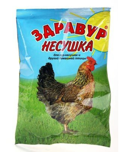  Здравур Несушка для птиц  250гр*40