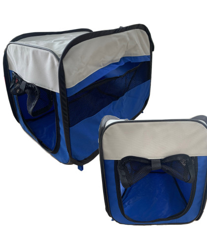 Палатка-переноска Xills р.S синяя 35*50*32см Палатка-переноска Xills р.S синяя 35*50*32см