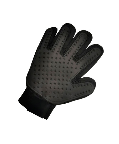 Перчатка массажная для вычесывания шерсти черная 23*17см PMG-1201BLCK Штефан/Stefan Перчатка массажная для вычесывания шерсти черная 23*17см PMG-1201BLCK Штефан/Stefan