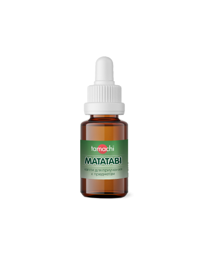 Мататаби капли приучение к месту для кошек 10мл Тамачи/Tamachi Мататаби капли приучение к месту для кошек 10мл Тамачи/Tamachi