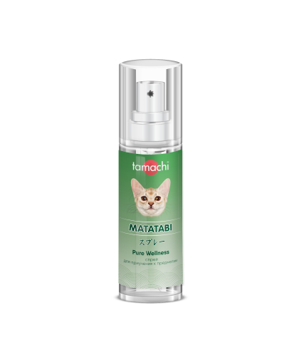 Мататаби спрей приучение к месту для кошек 125мл Тамачи/Tamachi Мататаби спрей приучение к месту для кошек 125мл Тамачи/Tamachi