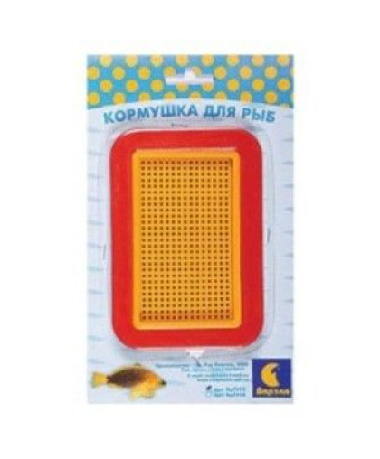 Кормушка для рыб голубая блистер Кормушка для рыб голубая блистер