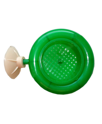 Кормушка для рыб круглая с присоской Дарэлл Кормушка для рыб круглая с присоской Дарэлл