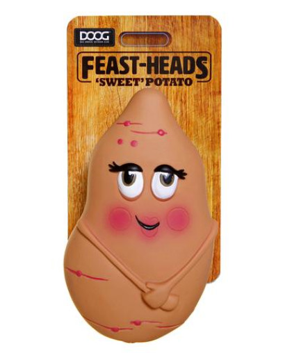 Игрушка для собак Doog Сладкая картошечка латекс 18*11*5см Игрушка для собак Doog Сладкая картошечка латекс 18*11*5см