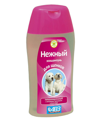 Шампунь Нежный для щенков 180 мл гипоаллргенный *30 Шампунь Нежный для щенков 180 мл гипоаллргенный *30